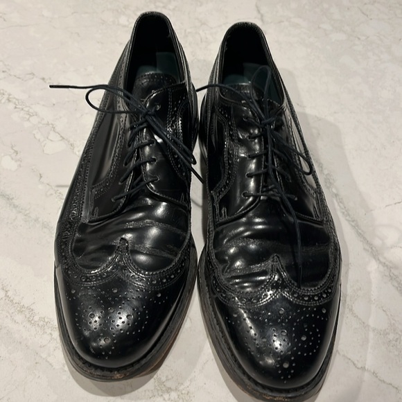 Florsheim Imperial Black Leather Men's Dress Shoes size 10